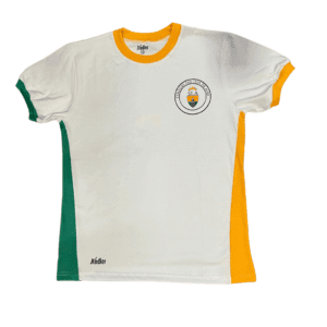 Polera deportiva manga corta de Algodón Colegio San Luis de Alba