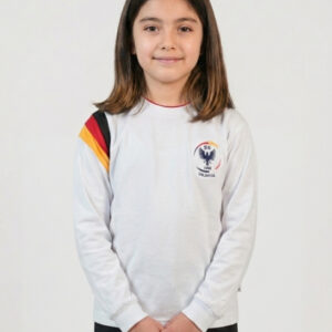 Polera Deportiva Manga Larga Colegio Alemán