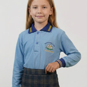 Polera Pique Colegio Gandhi