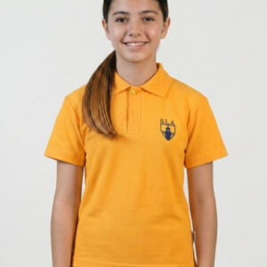 Polera Pique manga corta Colegio San Luis de Alba