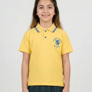 Polera Pique manga corta Colegio Windsor School