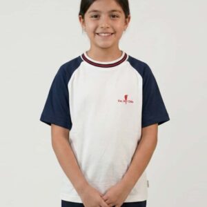 Polera deportiva Escuela N°1 Chile
