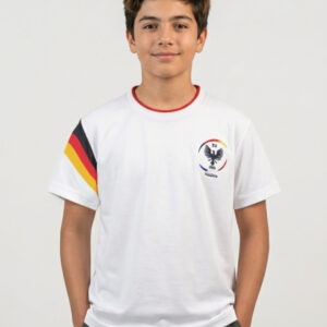 Polera deportiva manga corta de algodón Colegio Alemán