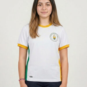 Polera deportiva manga corta de Algodón Colegio San Luis de Alba