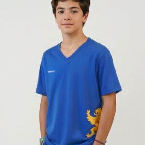 Polera deportiva manga corta de algodón Colegio Windsor School