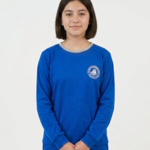 Polera deportiva manga larga Colegio Los Conquistadores