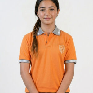 Polera pique manga corta Colegio Laico