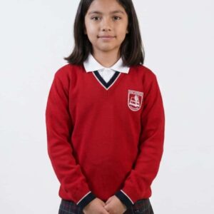 Suéter Escuela N°1 Chile