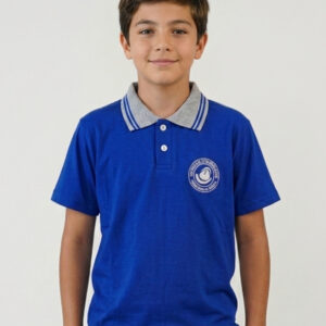Polera Pique manga corta Unisex Colegio Los Conquistadores