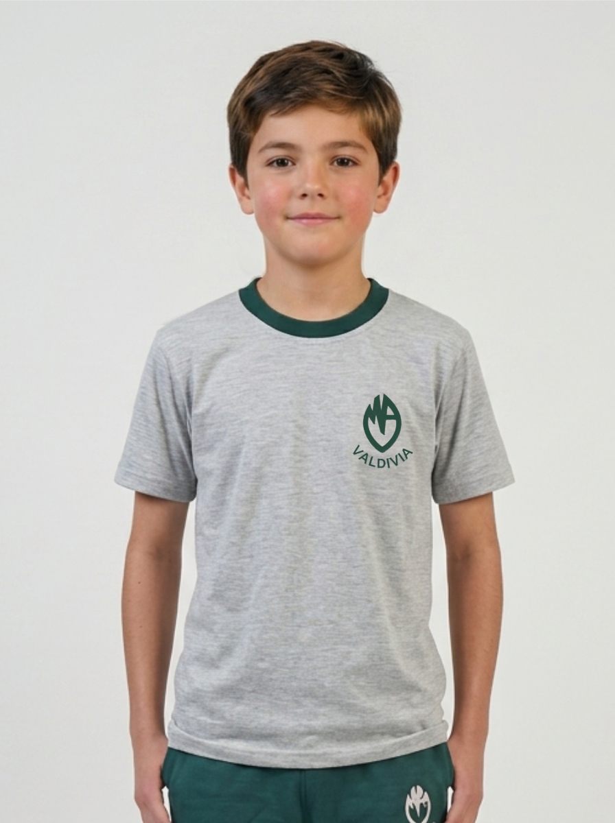 Polera Deportiva Manga Corta Colegio María Auxiliadora