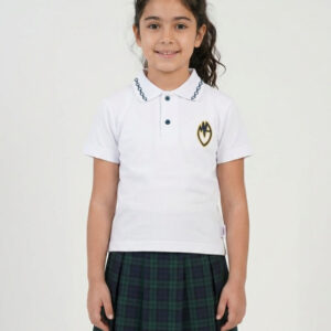 Polera Pique Manga Corta Colegio María Auxiliadora