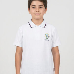 Polera piqué manga corta Colegio Inmaculada Concepción