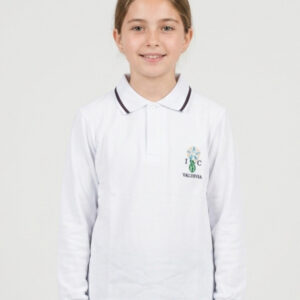 Polera piqué manga larga Inmaculada Concepción