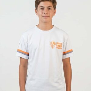 Polera deportiva manga corta Dry-fit Colegio Laico