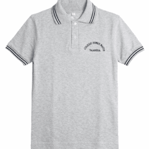 Polera pique manga corta colegio Domus Mater
