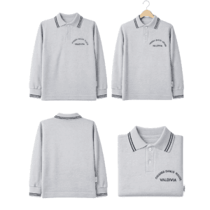 Polera pique manga larga Colegio Domus Mater