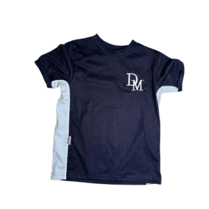 Polera deportiva algodón manga corta