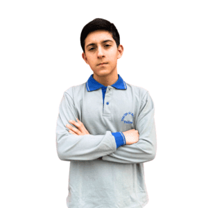 Polera Pique manga larga Colegio Príncipe de Asturias Valdivia