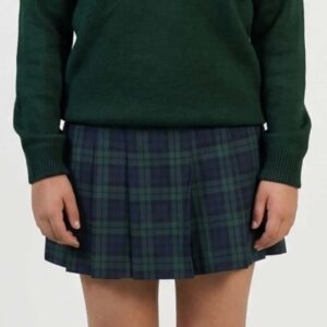 Falda escolar escocesa Colegio María Auxiliadora