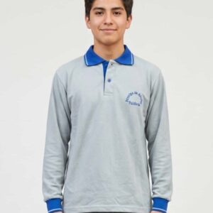 Polera Pique manga larga Colegio Príncipe de Asturias Valdivia