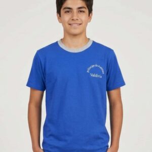Polera deportiva manga corta Príncipe de Asturias