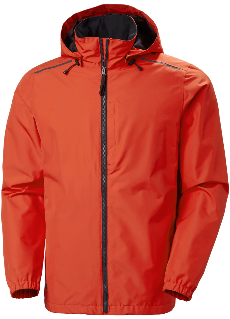 Chaqueta Helly Hansen Manchester 2.0 Shell Jacket hombre, rojo Alert Red 222