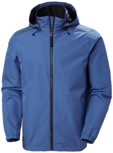 Chaqueta Helly Hansen Manchester 2.0 Shell Jacket hombre, 558 · Stone Blue — azul