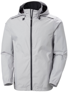 Chaqueta Helly Hansen Manchester 2.0 Shell Jacket hombre, 910 · Grey Fog — gris