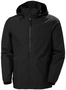 Chaqueta Helly Hansen Manchester 2.0 Shell Jacket hombre, 990 · Black — negro